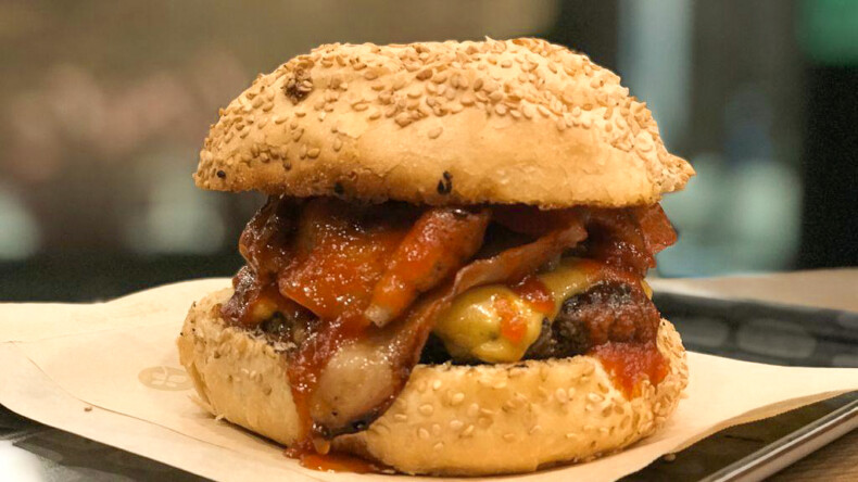 Burger's House - Bacon Burger